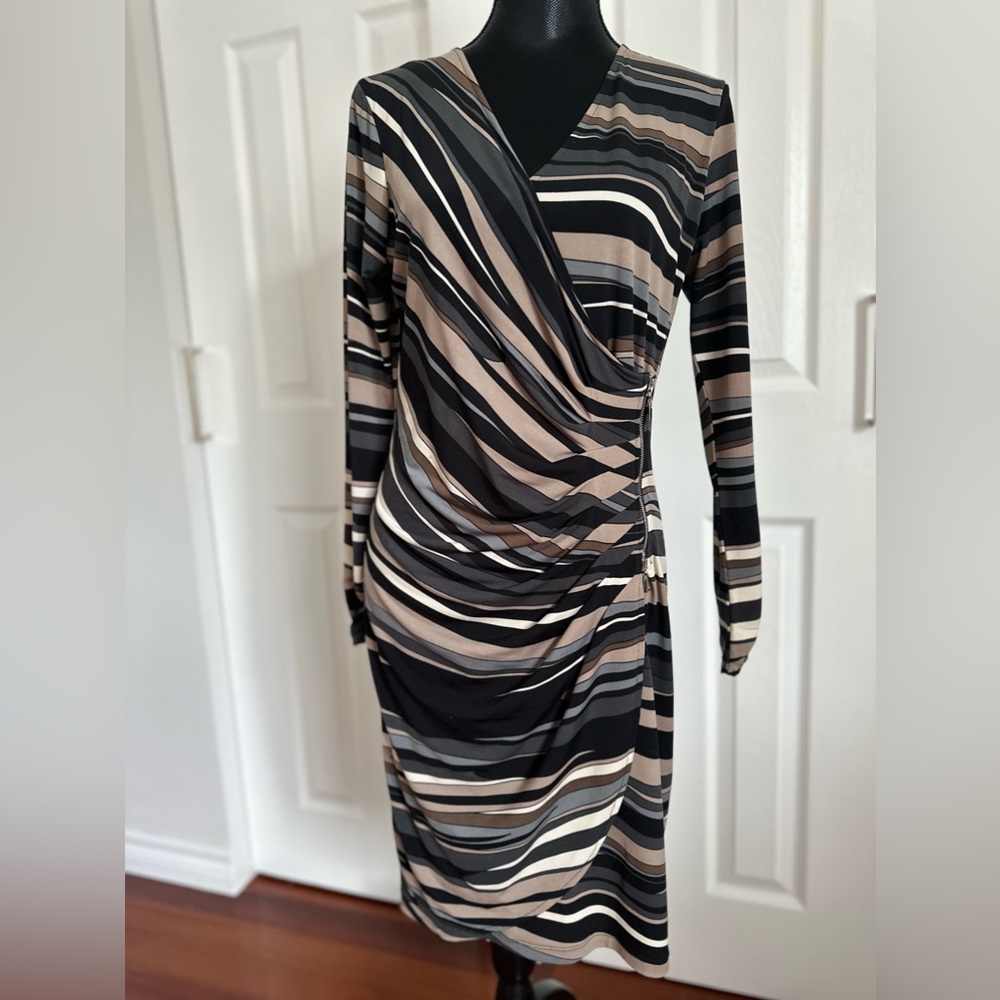 CYC long-sleeve office to dinner dress.